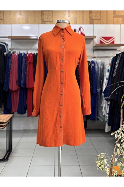 Janset Düğmeli yazlık tunik