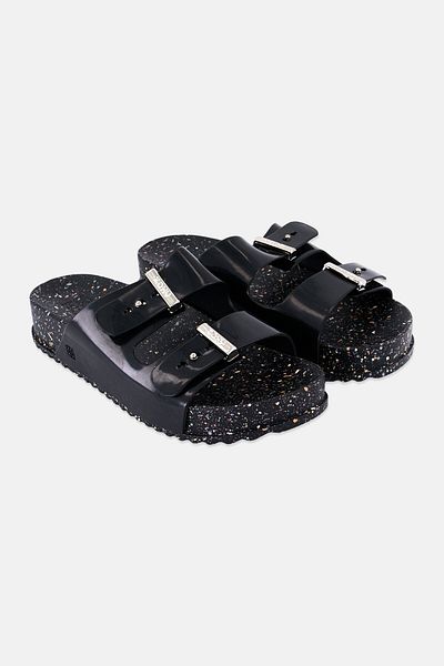 ZAXY Women Euforia Partner Tam Adjustable Closure Sandal, Black