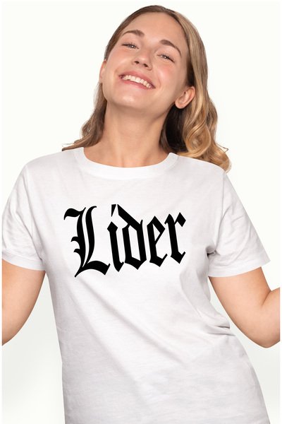 StoryGift Romania Tricou Femei Lider, Mesaj Motivational, Cuvant, Text Inspir...