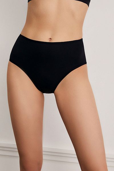 Eros Pijama Eros Bato High Waist Traceless Large Size 3-Piece Slip Panties Mixed Color