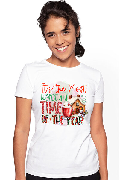 StoryGift Romania Tricou Femei cu o casuta cu mesajul "It's the most wonderfu...