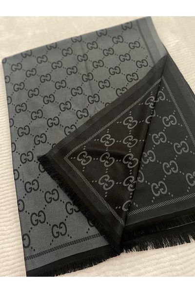 Butik Σάλι από κασμίρ με μοτίβο διπλής όψης G