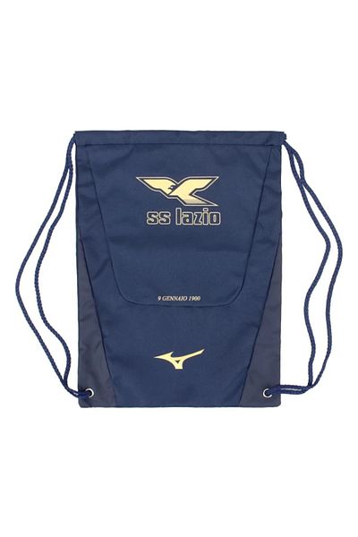MIZUNO Gym Sack Lazio Unisex Backpack Navy Blue