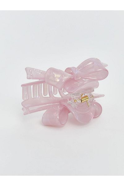 LC Waikiki Mixed Bow Patterned Women's Latch Buckle