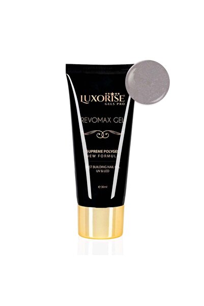 LUXORISE Полигел Revomax Gel Nude Bliss, 30 мл