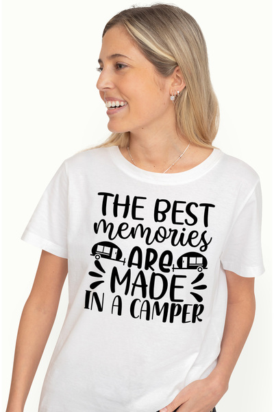 StoryGift Romania Tricou Femei cu mesaj din care reiese ca cele mai bune amin...