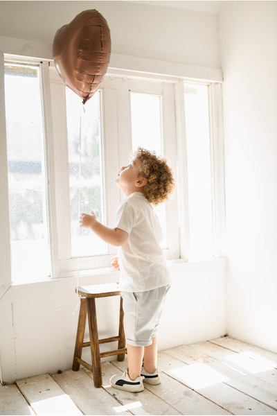 Kuarks Yazlık Erkek Çocuk Gri (AÇIK MAVİ) Kanvas Şort Erkek Bebek Pantolon Şort 1-4 Yaş