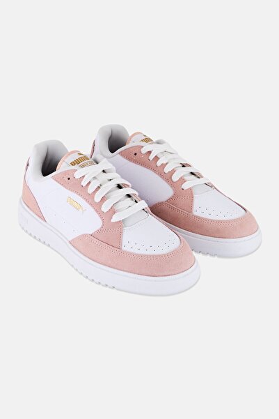 Puma Women Puma Doublecourts Soft Lace Up Outdoor Shoes, Pink