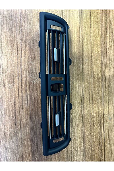 TİTANİKPARTS BMW 5 SERİSİ F10 F11 F18 ÖN ORTA NİKELAJLI KALORİFER IZGARASI SI...