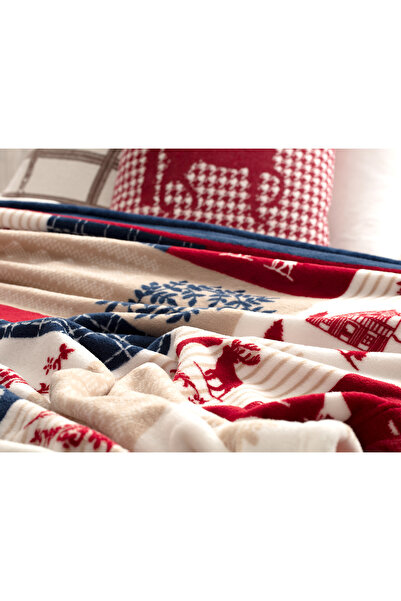 Madame Coco Bedruckte Decke von Albert Welsoft