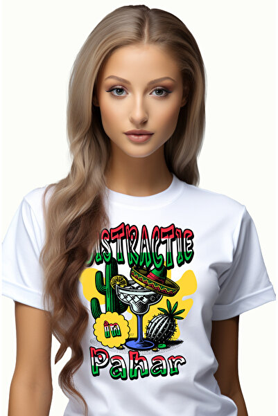 StoryGift Romania Tricou Femei Distractie în Pahar cocktail mexican alcool cu...