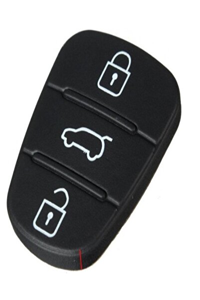Favori Auto Parts Πλήκτρο πατήματος κλειδιού 3 πλήκτρα, πλήκτρο i20, πλήκτρο ...