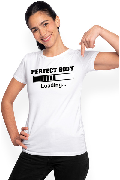 StoryGift Romania Tricou Femei pentru cei care se antreneaza fizic cu mesajul...