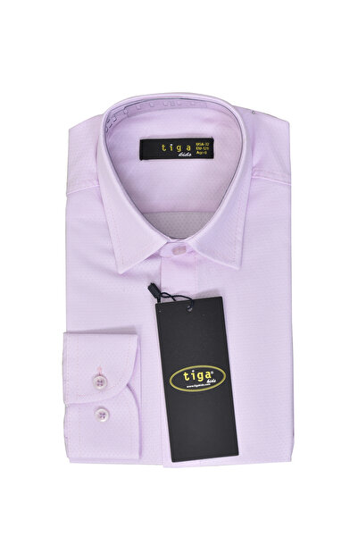 Tiga Kids Boy's Lilac Shirt