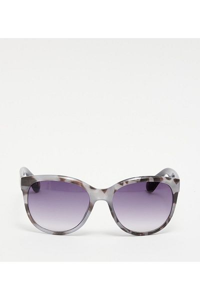 Nine West Patterned Wayfarer Sunglasses