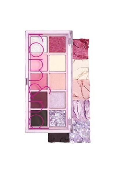 Romand The Secret Garden Eyeshadow Palette 10 Colors by Rom&nd - 07 | Berry Fuchsia Garden