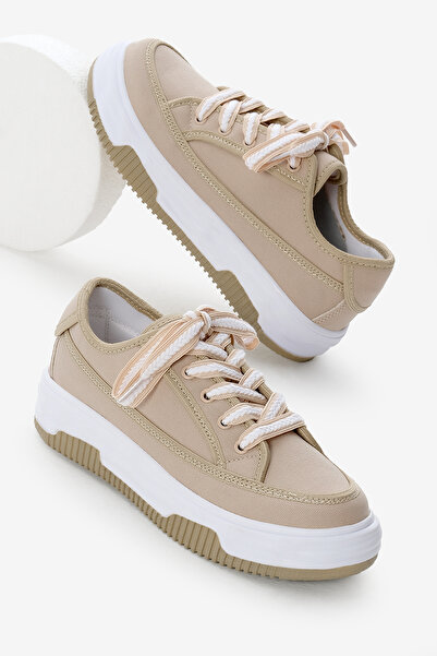 Tonny Black Pantofi sport de in pentru femei Nude Poly Talpă