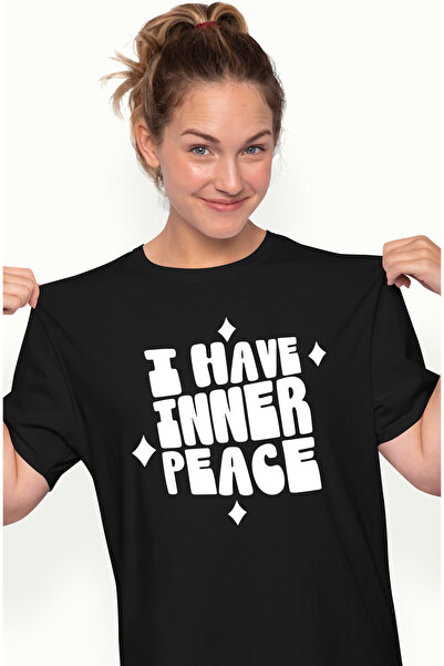 StoryGift Romania Tricou Femei pentru cei care au pace interioara cu imprimeu...