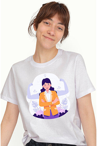 StoryGift Romania Tricou Femei Cu Femeie, Costum, Muschi, Plante, Multicolor ...