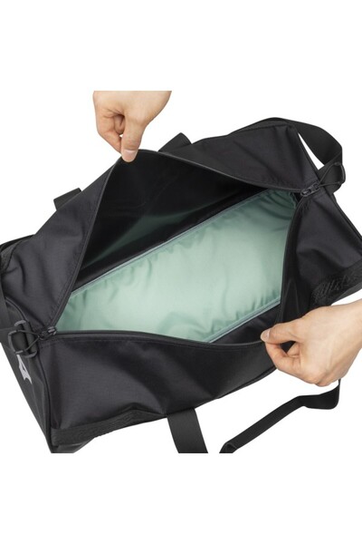 MIZUNO Τσάντα Drumbag Waso Unisex Μαύρη / Πράσινη