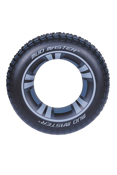 PopŞeker Truck Wheel Themed Sea Ring 91 Cm: Fun Water Companion for Both Children and Adults