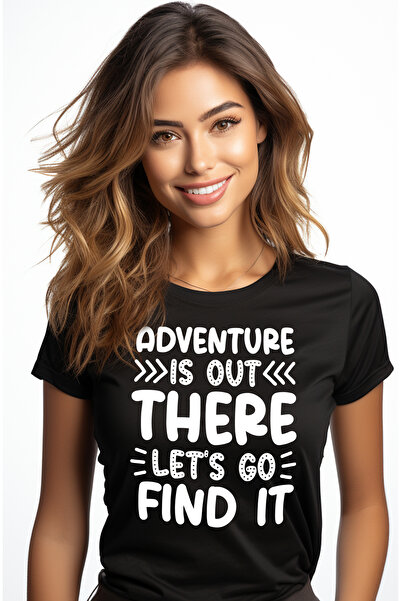 StoryGift Romania Tricou Femei pentru iubitorii de aventura cu mesajul "Avent...