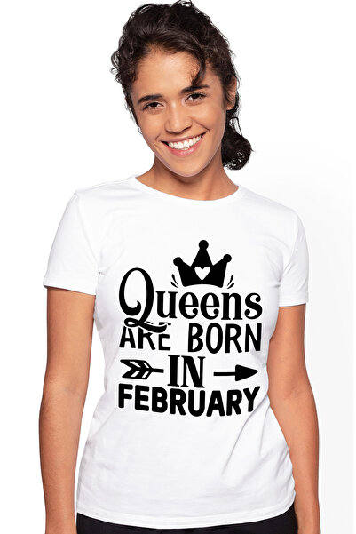 StoryGift Romania Tricou Femei cu text din care reiese ca reginele sunt nascu...