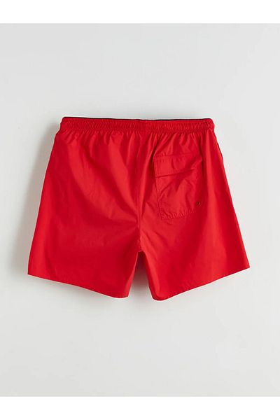 LC Waikiki Southblue Red Short Length Men's Swim Shorts