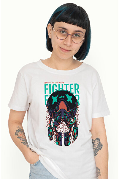 StoryGift Romania Tricou Femei Cu Robot Bizar Cu Maini Si Picioare, Adidasi C...