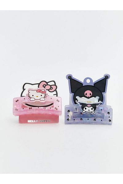 LC Waikiki Mixed Kuromi Printed Girl's Latch Buckle