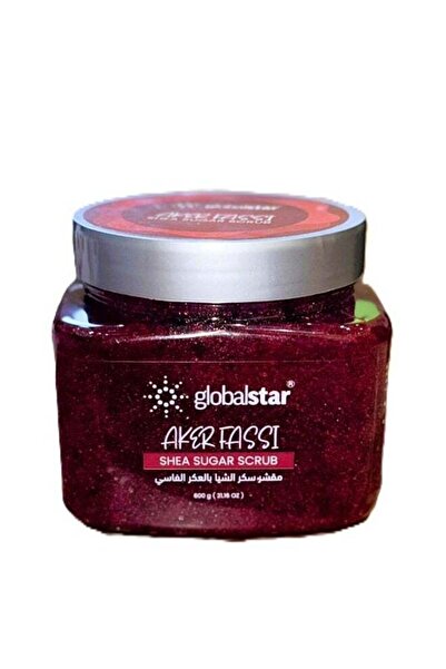 Globalstar مقشر سكر الشياء بالعكر الفاسي 600مل