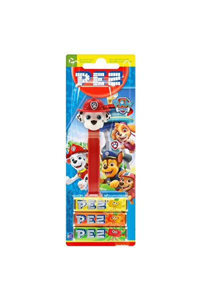 Pez Candy Paw Patrol with Toys (Marshal)