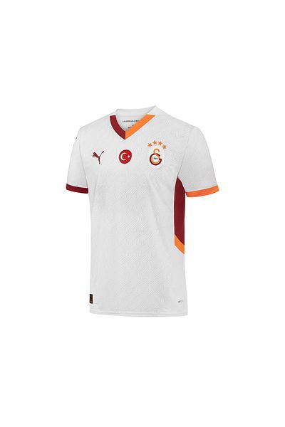 Puma Galatasaray 2024/2025 Men's Football White Field Jersey - Away