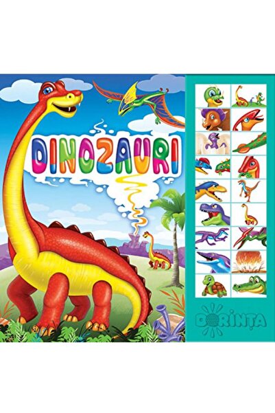 Editura Dorinta Carte cu sunete. Dinozauri