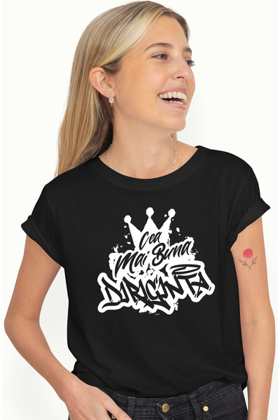 StoryGift Romania Tricou Femei Pentru Cea Mai Buna Diriginta, Apreciere, Cado...