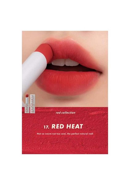Romand Zero Matte Lipstick by Romand - 17 RED HEAT