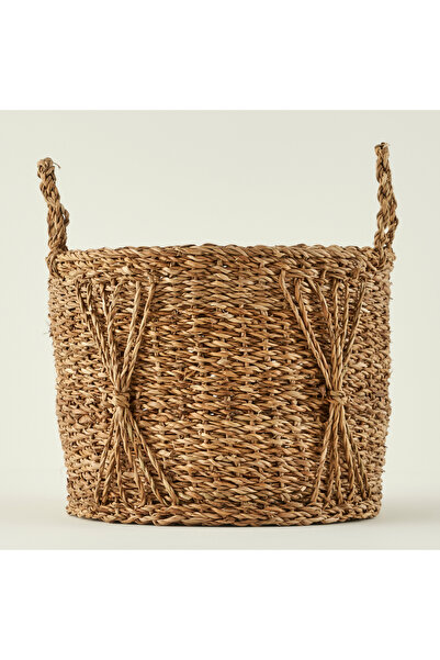 Bella Maison Ella Hasır Sepet Naturel (36x30 cm)