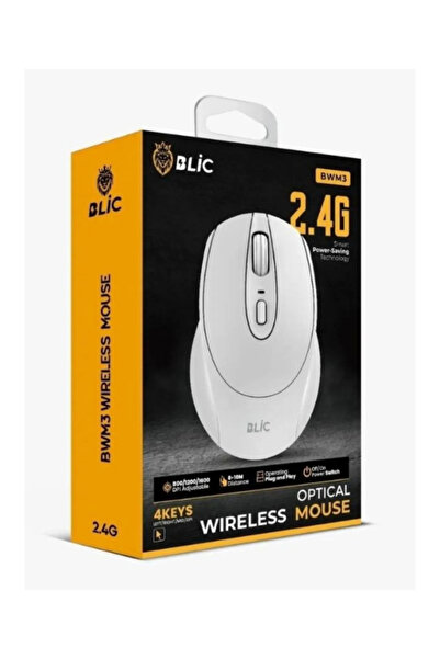 Hietech Kablosuz Mouse Ev Ofis İş 4 Renk Kablosuz Optik Mouse 1600 Dpi 2.4GHz