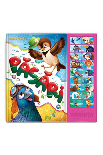 Editura Dorinta Carte cu sunete: Pasari