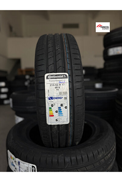 Continental CONTİNENTAL  215/65R17  99V FR PREMİUMCONTACT7 YAZ LASTİĞİ