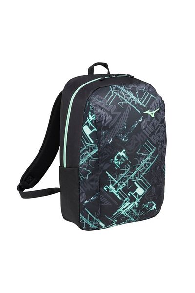 MIZUNO Backpack Waso 30L Unisex Backpack Black / Green