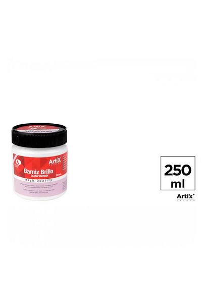 Artix Sealent Glossy Varnish Paste Paint Fixative 250 ml