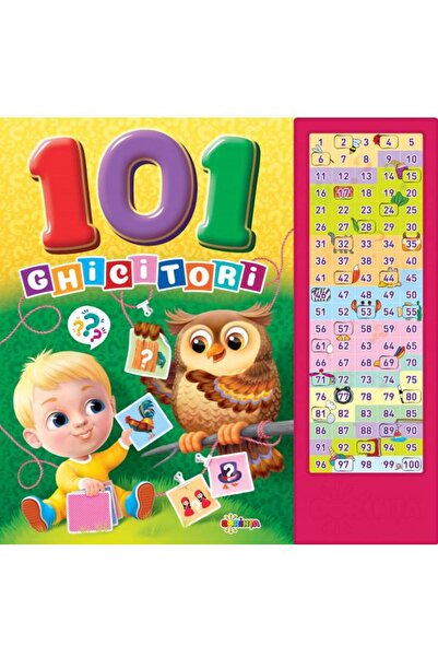 Editura Dorinta Carte cu sunete. 101 Ghicitori