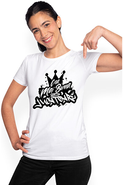 StoryGift Romania Tricou Femei Pentru Cea Mai Buna Jucatoare, Apreciere, Cado...