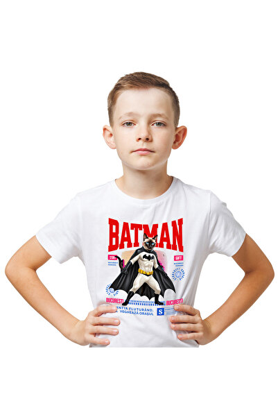 StoryGift Romania Tricou Copii cu Para Furioasa Pe Banda De Alergat Supereroi...