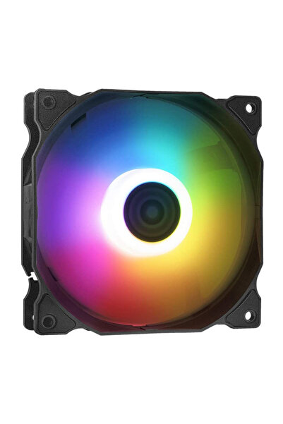 XPG Vento 120 Argb 120mm Tekli Siyah Fan (VENTO120ARGB-BKCWW)