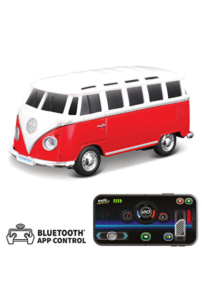 Maisto 1:41 APP Control Kumandalı Metal Araba - Volkswagen Van Sa