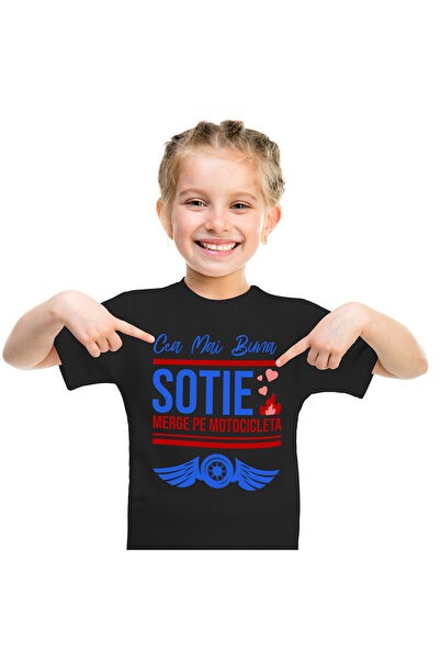 StoryGift Romania Tricou Copii cu Romantic Iubitorii DE Valentine's Day Roata...