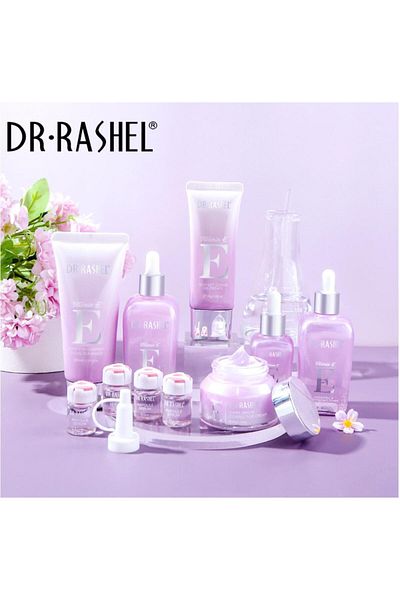 RASHEL Vitamin E Care Set Deep Moisturizing Complete Nourishment Dryness Protection