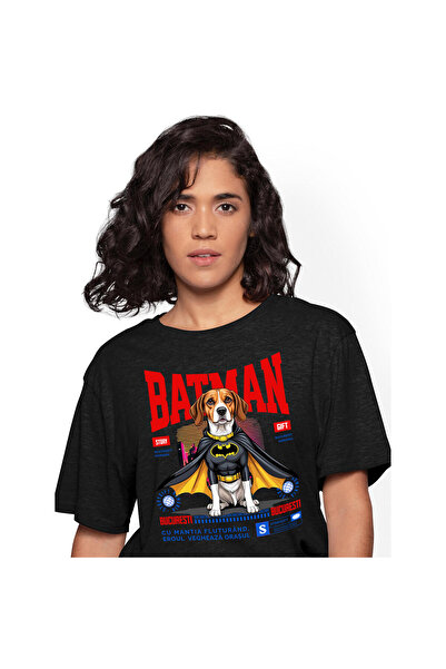 StoryGift Romania Tricou Femei cu Silueta Umana Alergare Supereroi Personaje ...